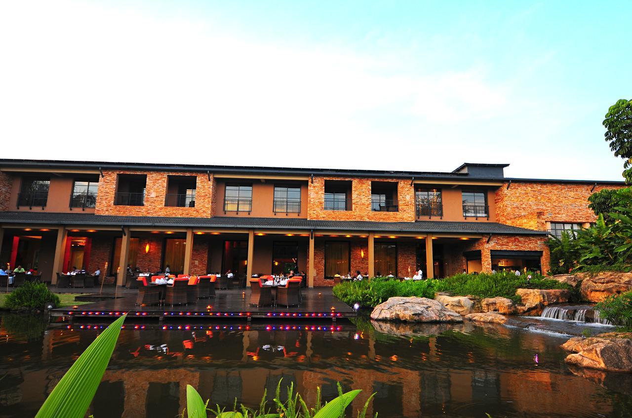 Munyonyo Commonwealth Resort Kampala Eksteriør billede